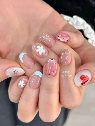ネイル LE REVE nailsalonのネイルデザイン
