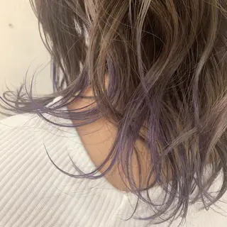 ミディアム ︎︎🧸 ユリ ︎︎🧸のヘアスタイル