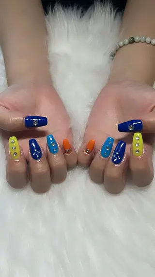 ネイル belle nail 1552のネイルデザイン
