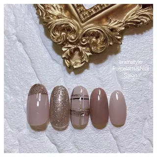 ミディアム ネイル 👑enen style👑のネイルデザイン