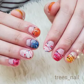 ネイル trees_ nailのネイルデザイン