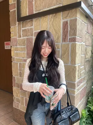 カラー 加茂野 緑のヘアスタイル