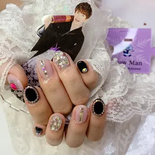 ネイル La neige* yuki 🐩🌙のネイルデザイン