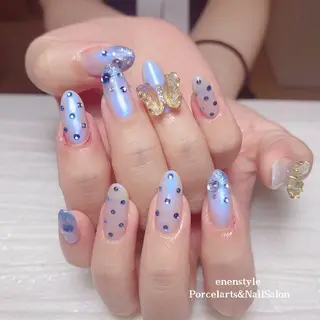 ネイル 🐾enen style 🐾のネイルデザイン