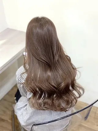 ロング カラー 艶髪カラー/ 茶屋町/王子凌汰のヘアスタイル