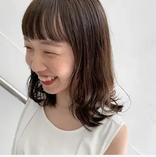 ミディアム 🕊️ HONOKAのヘアスタイル