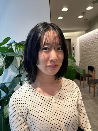 ショート Viot 銀座 樋口 桃佳のヘアスタイル