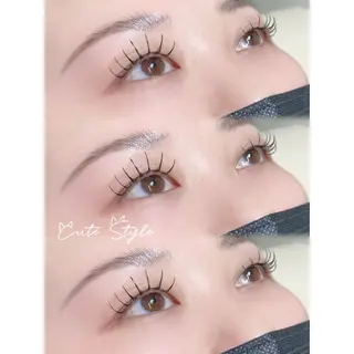 マツエク・マツパ 小泉 志歩のヘアスタイル