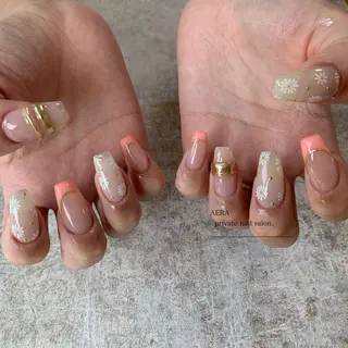 ネイル AERA nail shino🐱⸝꙳のネイルデザイン
