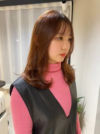 ミディアム SHEA 遥海 アイブロウ/眉パーマの眉毛・アイブロウイメージ