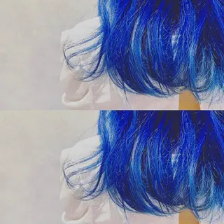 セミロング カラー ヘアアレンジ marbles〻 chiharuのヘアスタイル