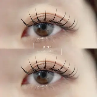 マツエク・マツパ Minamidani yukiのマツエク・マツパデザイン