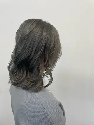 カラー Nosh・唐人町・ 愁時のヘアスタイル