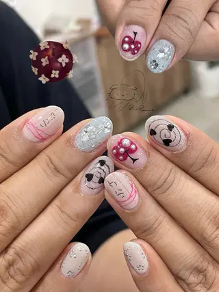 ネイル ronronne .のネイルデザイン