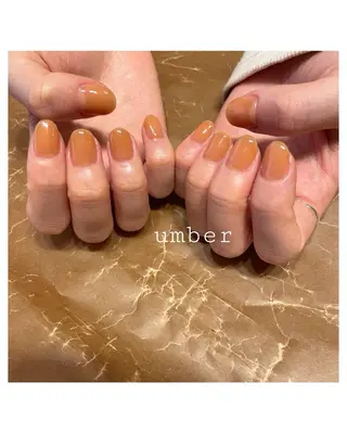 ネイル umber 三茶1分のネイルデザイン