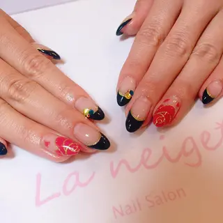 ネイル La neige* yuki 🐩🌙のネイルデザイン