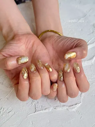 ネイル Chipieee yayaのネイルデザイン