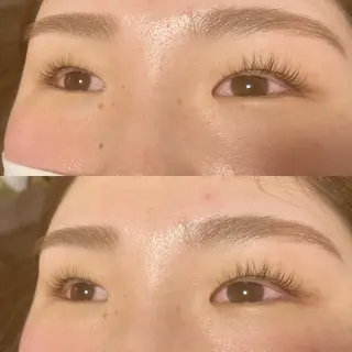 マツエク・マツパ EYEsalon PATRA《パトラ》のマツエク・マツパデザイン