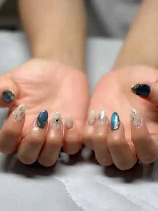 ネイル nyasu nailのネイルデザイン
