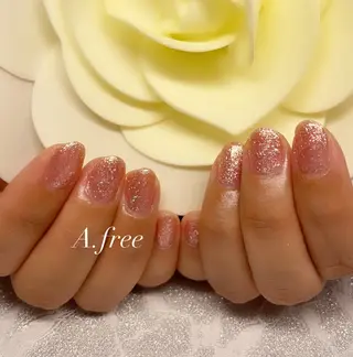 ネイル A.free✧*｡ アレルギー対応✧*｡のネイルデザイン