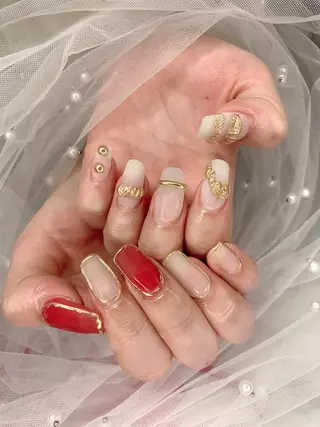 ネイル エンジェル ヒーリング 矢場町店のネイルデザイン