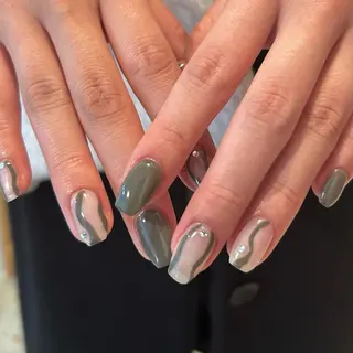 ネイル yuri / 個性派nailのネイルデザイン