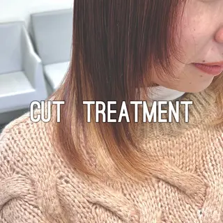 ミディアム Yuka/Aujua ソムリエ/髪質改善のヘアスタイル