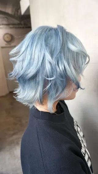 カラー ハイトーンカラー/ hinata🪽のヘアスタイル