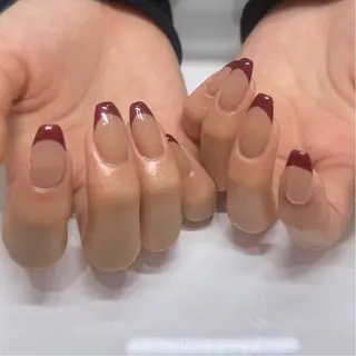 ネイル Yuna🫧/所沢 /ワンホンネイルのネイルデザイン