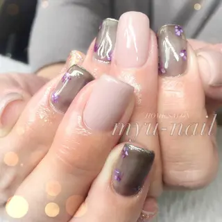 ネイル ホームサロン myu-nailのネイルデザイン