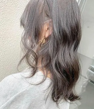 ミディアム カラー メンズパーマ/新潟駅 NOBUTA🔥のヘアスタイル