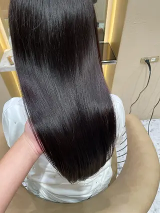 ロング 韓国ヘア/髪質改善 /Harunaのヘアスタイル