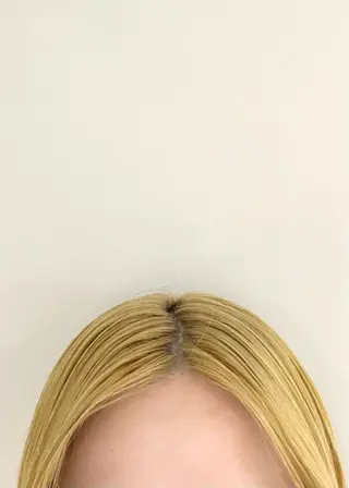 ミディアム 広島:ミルキーカラー tsumaのヘアスタイル