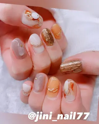 ネイル ジニ ネイルのネイルデザイン