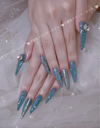 ネイル 日暮里2 lavenderのネイルデザイン