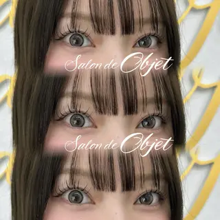 マツエク・マツパ Salon de Objet所属・サロン・ド・ オブジェの眉毛・アイブロウイメージ
