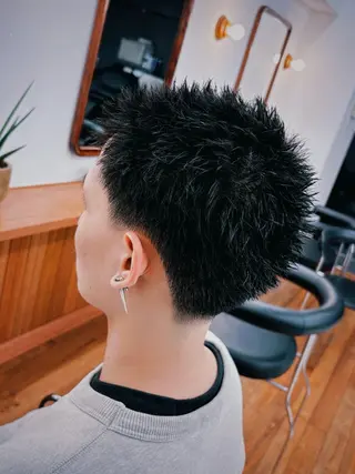 ショート メンズ メンズカット 髙橋創のヘアスタイル