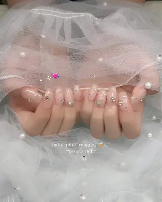 ネイル 🎀sao🎀銀座 韓国/ワンホンネイルのネイルデザイン