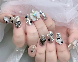 ネイル 🤎HARU 🧸のネイルデザイン