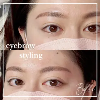 アイブロウ belle eyelashの眉毛・アイブロウイメージ