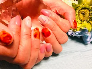 ネイル 藍野 裕子のネイルデザイン