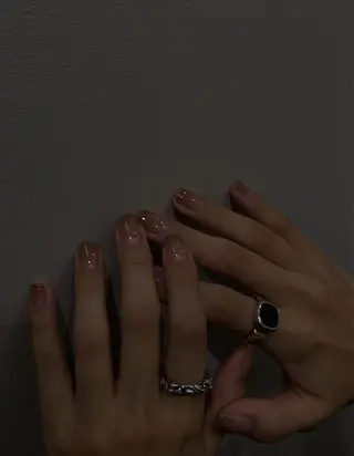 ネイル 渡邉あい/青山/ simpleのネイルデザイン