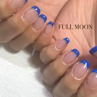 ネイル FULL MOONのネイルデザイン