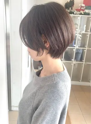 ショート 大阪美容室/ 梅田美容室/シモカワのヘアスタイル