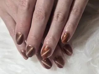 ミディアム LILY Salonのネイルデザイン