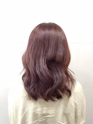 セミロング 山下恋佳/矢場町/ ブリーチ/ショートのヘアスタイル