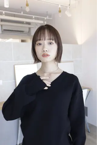 ミディアム ボブ特化 ⭐️期間限定しゅうまのヘアスタイル