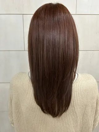 ロング カラー 【アトレ藤沢】矢野 素子のヘアスタイル