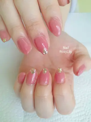 ネイル プライベートサロン Rosy Lilyのネイルデザイン