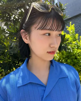 カラー 安食 友哉のヘアスタイル